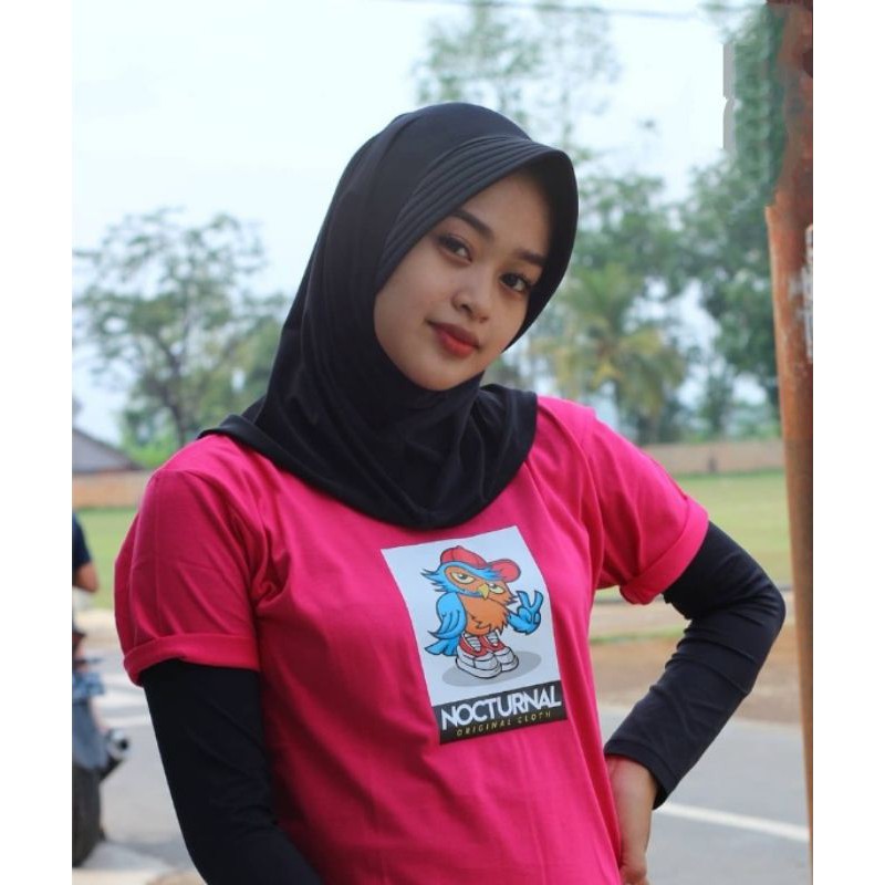 (TERMURAH)1 KG 14 PCS /HIJAB SPORTY PET KECIL ANTEM BERGO POLOS OLAHRAGA-6