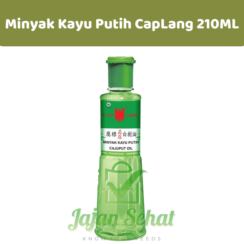 Cap Lang Minyak Kayu Putih CapLang 210ml