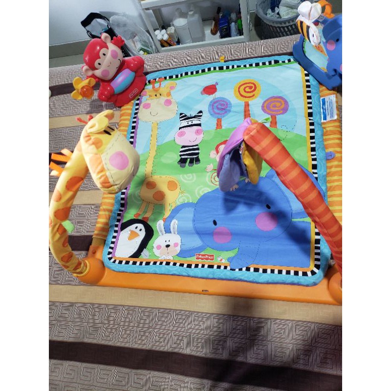 preloved second bekas fisher price fisherprice playmate playmat baby gym