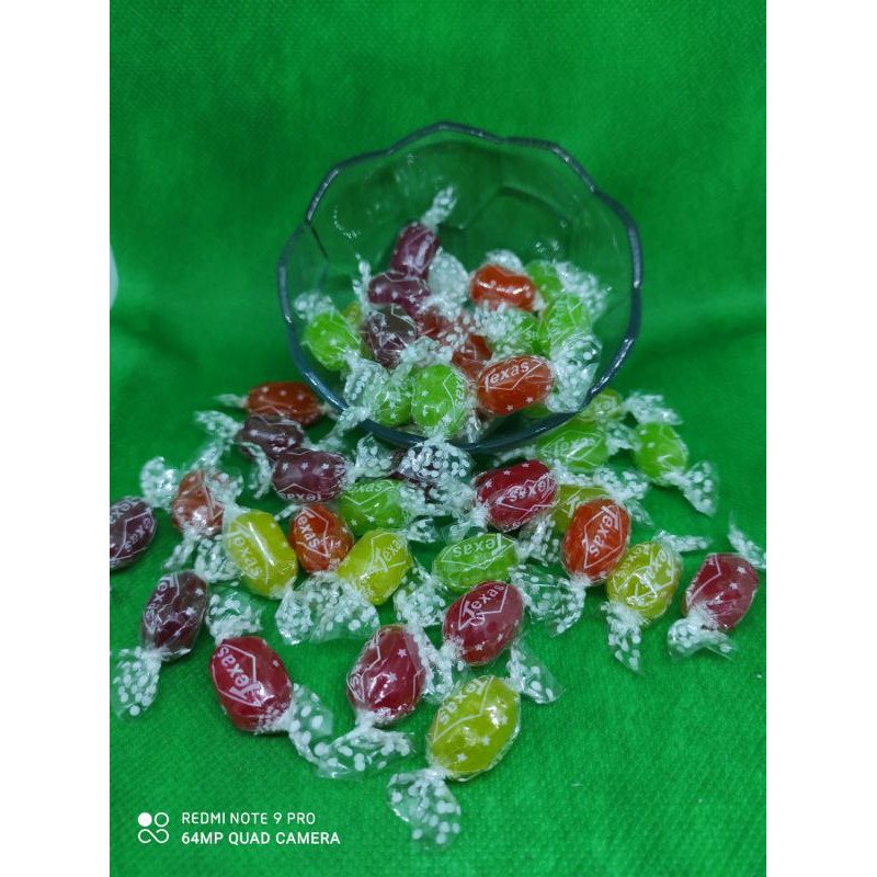 

Permen Texas 250gram