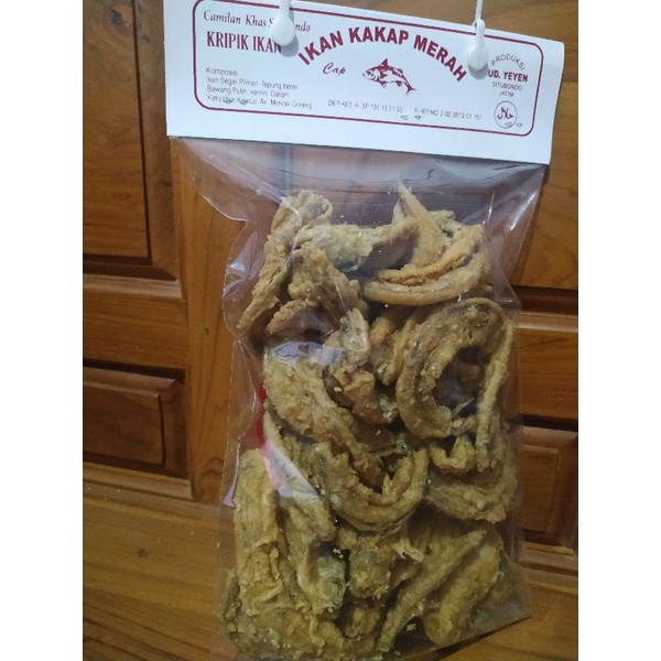 

Keripik Ikan Situbondo