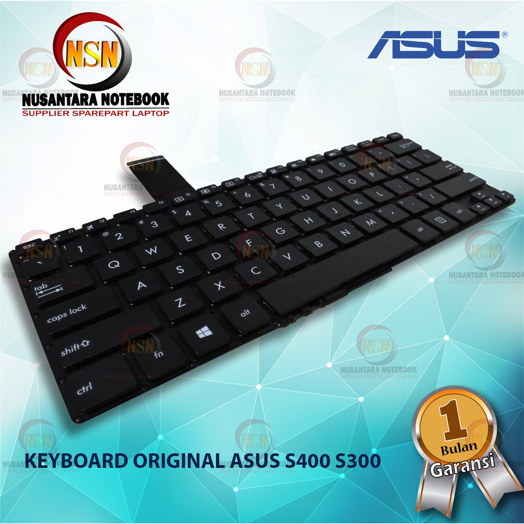 Keyboard Original Asus VivoBook S400 S400E S400CA S400C 0KNB0-4107US00