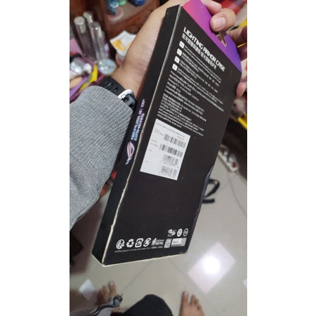 Case Lightning Rog 3 second