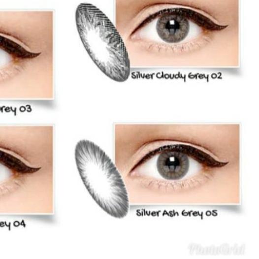 Softlens/ Softlen/ Soflens/ Soflen Ice Silver no1 no2 no3 no4 no5