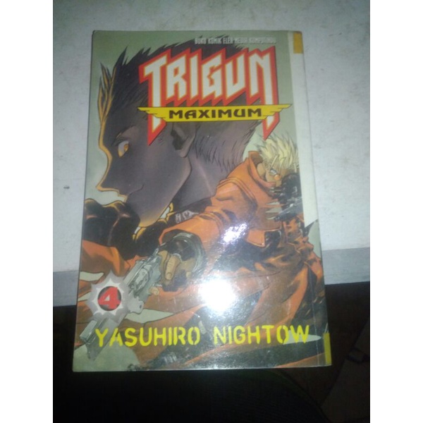 Trigun/komik Elex media @