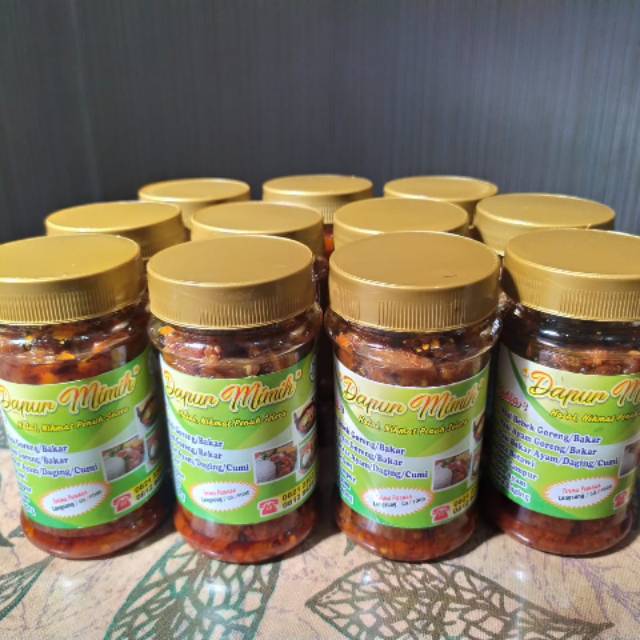 

Sambel Cumi Petir Dapur Mimih