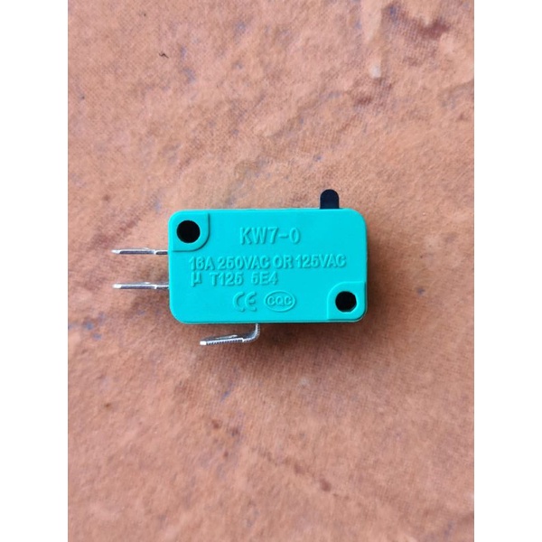 Micro Switch Hijau 16 Ampere 16A LFWD