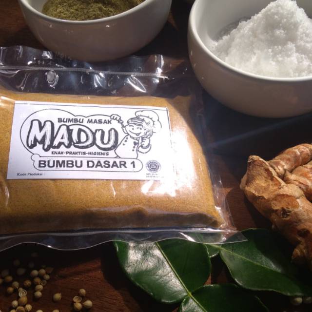 

SUPER BUMBU DASAR 1 - BUMBU UNGKEP 50G