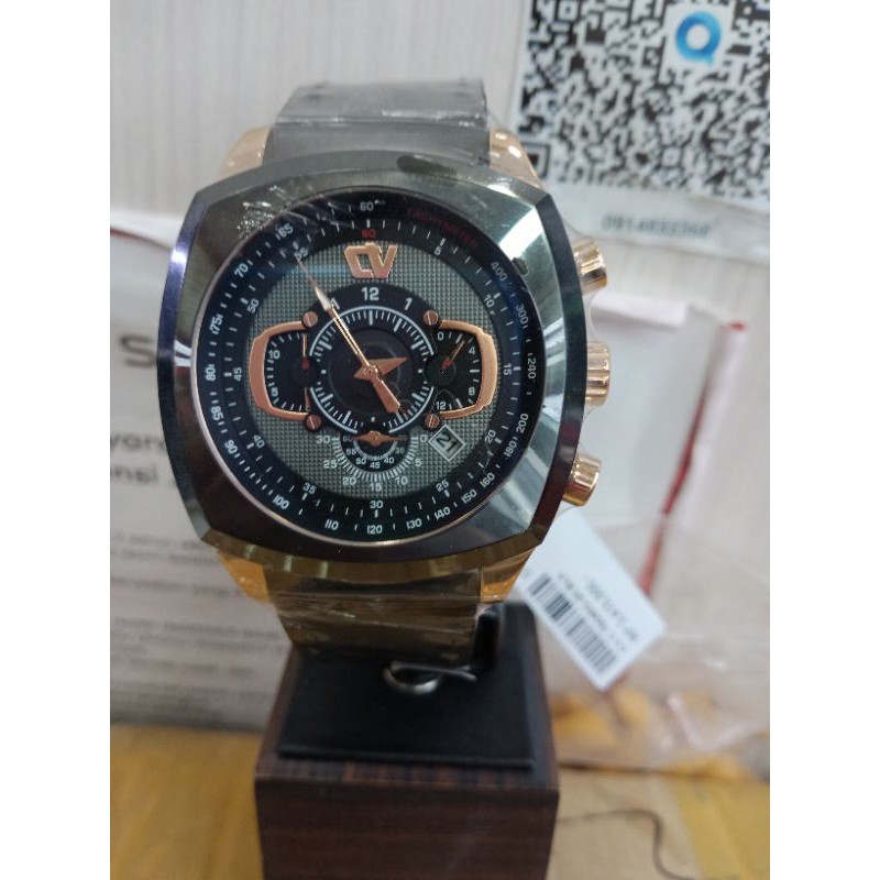 HOT PROMO SPESIAL CHRIST VERA PRIA CV75048G-2B BLACK ORIGINAL 2 TAHUN