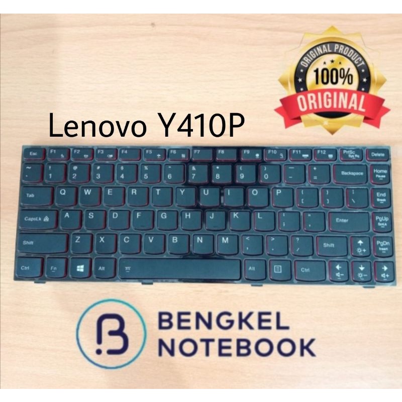 Keyboard Lenovo Y400 Y410 Y410P Y430P Y400N Y500 Y510 Y510P Y580 Ada Backlight