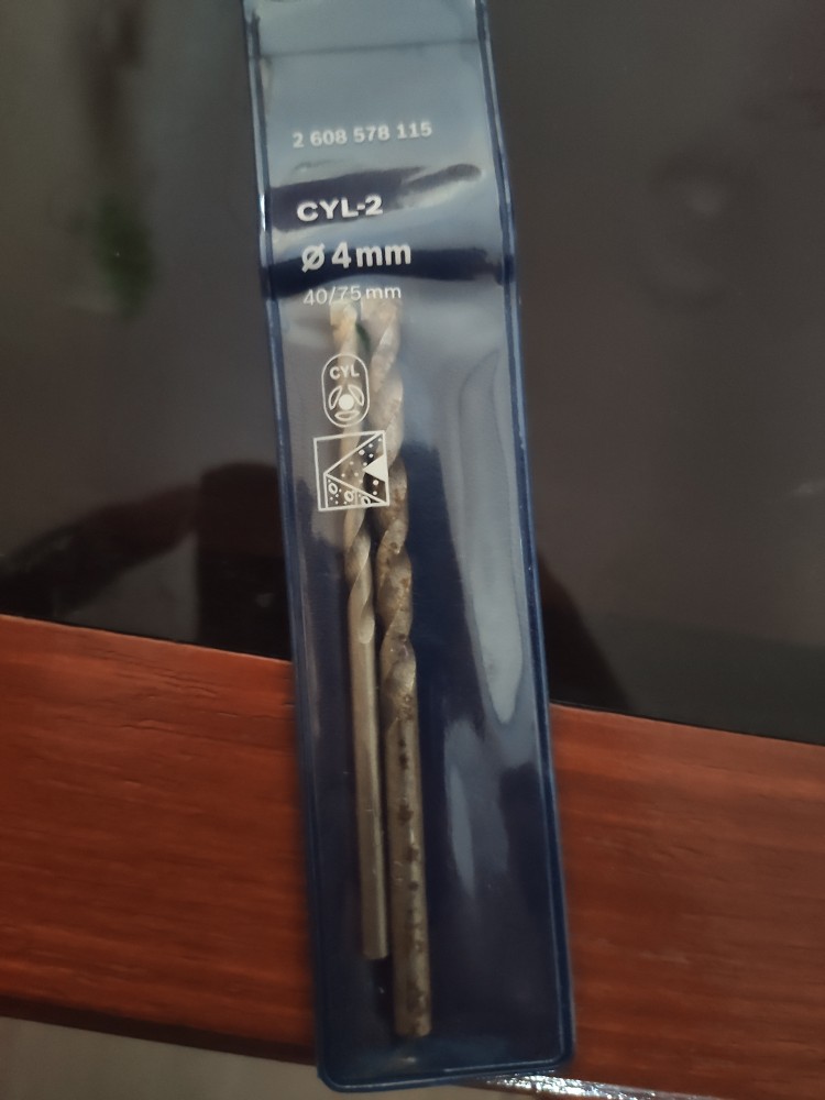 Bosch Mata Bor Beton Cyl-2 Ukuran 4 Mm
