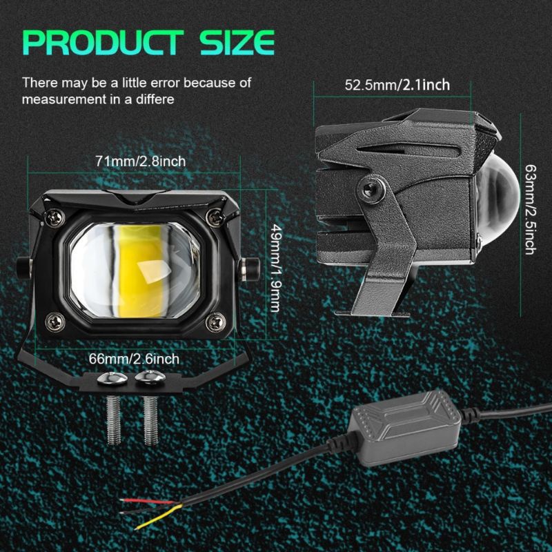 LAMPU LED PROJIE LAMPU TEMBAK LAMPU SOROT VA HID MT26