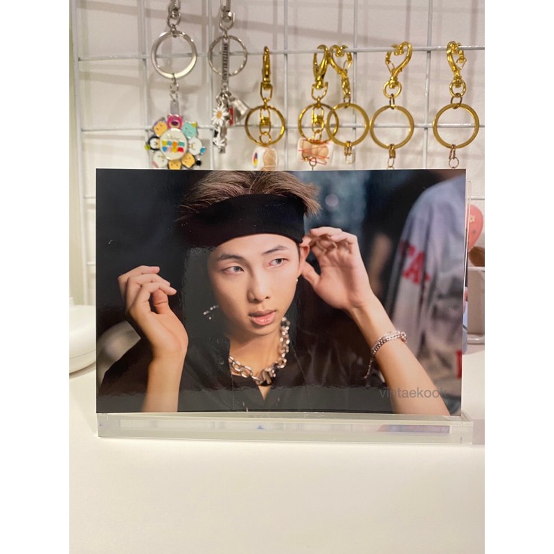 [OFFICIAL PHOTOCARD] PHOTOSET RM NAMJOON BLURAY MEMORIES 2019
