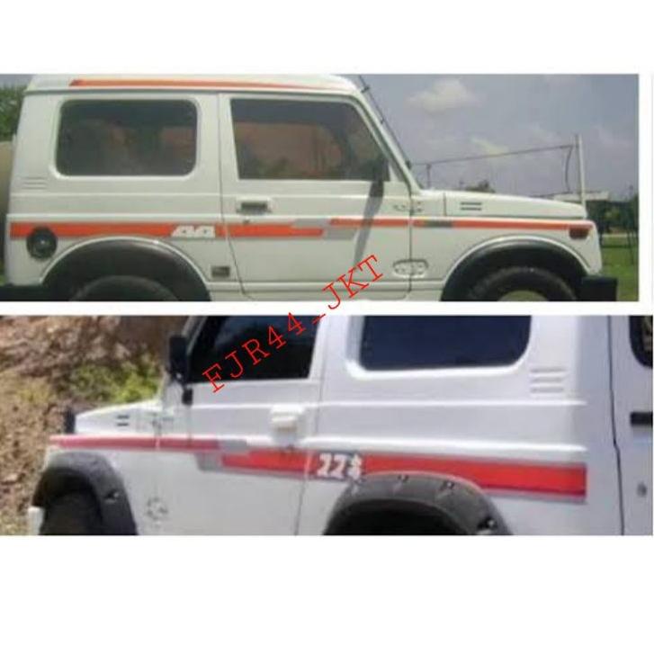 Terjangkau - stiker katana jimny/ stiker katana gx/ stiker jimny ✓