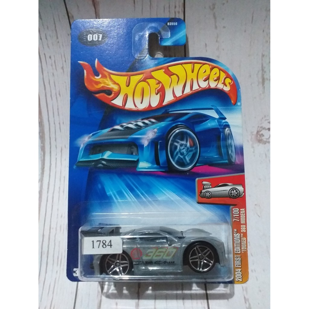 HOT WHEELS TOONED FERRARI 360 MODENA ZAMAC