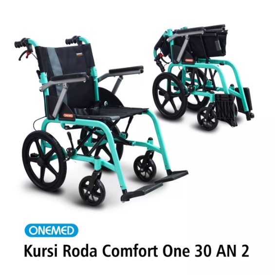 Kursi Roda Traveling Portable Comfort One 30AN2 | Wheelchair Onemed