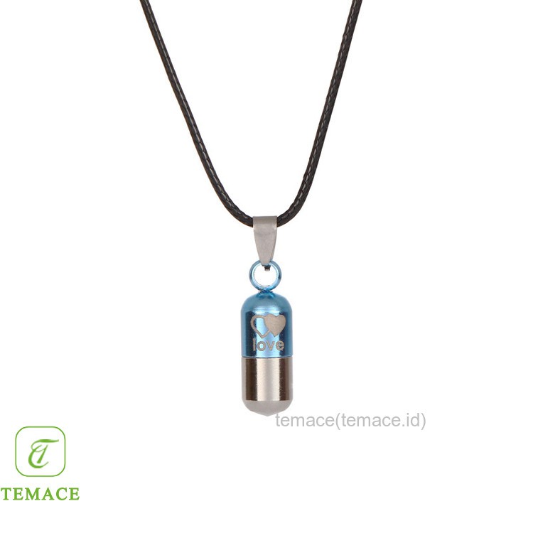 Kalung Lapis Emas Asli Anti Iritasi dengan 100% Titanium