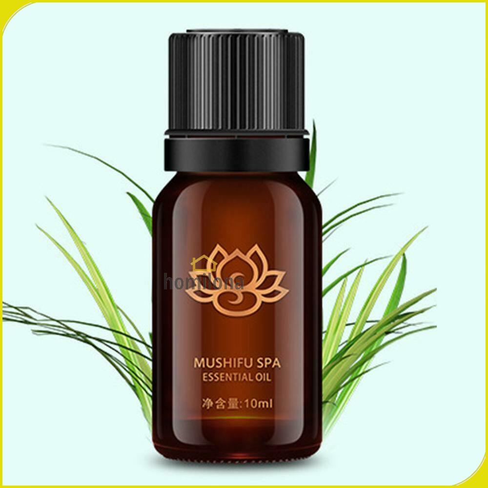 Pure Essential Fragrance Oils Minyak Aromatherapy 10 ml - MUSHIFU SPA MS10