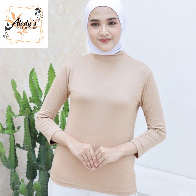 Manset Dewasa Lengan Panjang Adem Bahan Jersey Terbaru Termurah / Alody's Collection