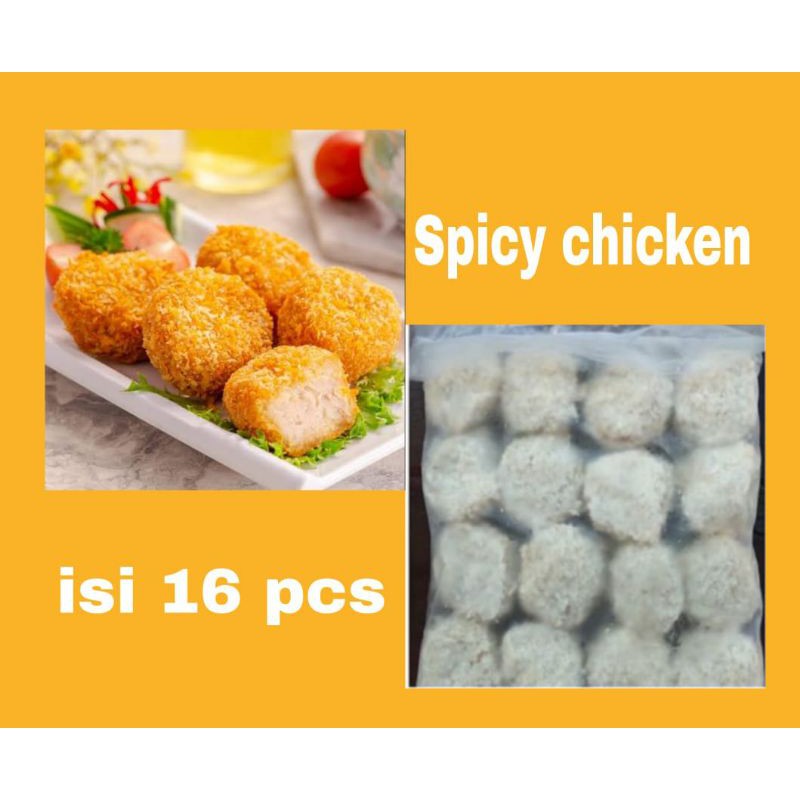 

spicy chocken