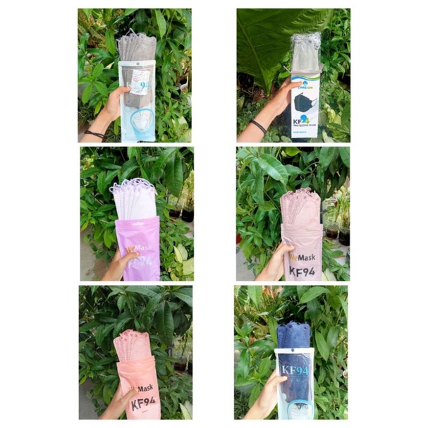 (ready) Masker KN94 Careion Korea 4ply Disposable Mask Warna