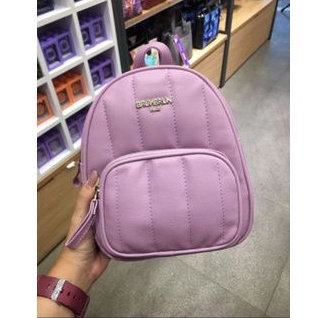 Tas Ransel Puffy Lillac Brun2 Paris (Tas Ransel Mini PROMO)