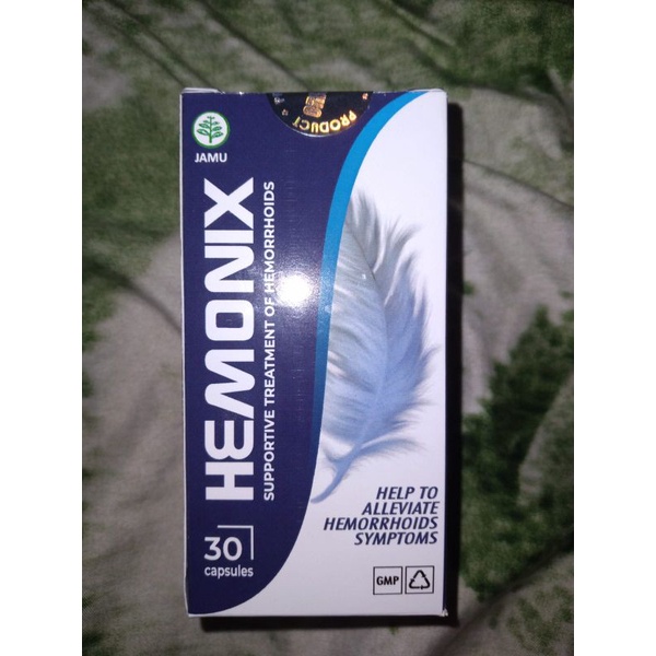 

HEMONIX Asli Original Obat Herbal Wasir Ambeien Herbal Ampuh