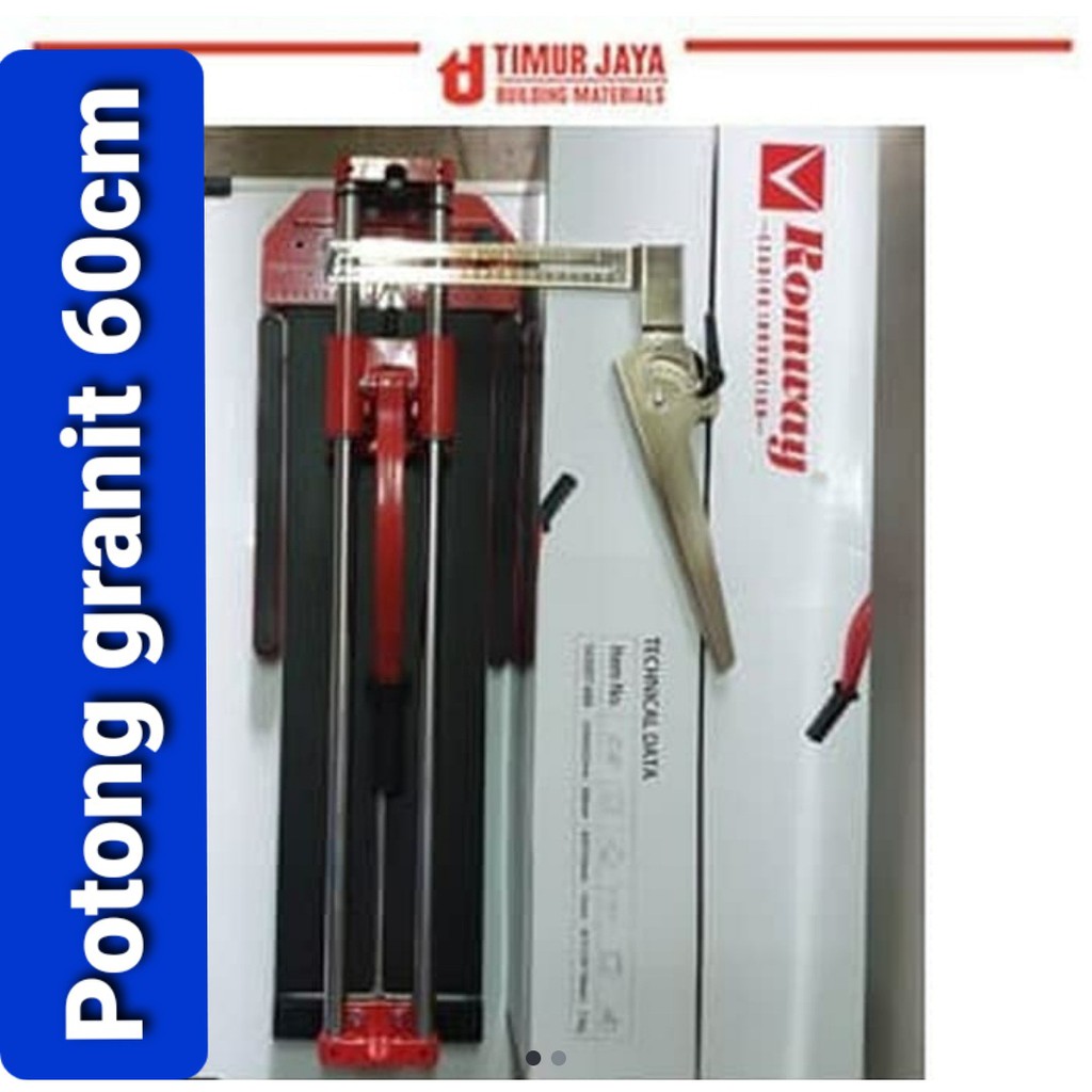 ROMWAY Alat Potong Keramik Granit Max 60 cm 12 MM Manual ROMWAY Alat Potong Keramik Granit Max 60 cm 12 MM Manual