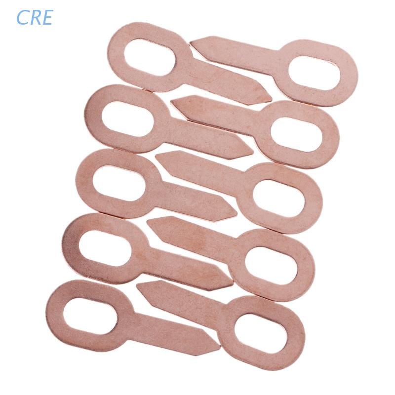 Cre 10pcs Ring Washer Untuk Reparasi Penyok Body Mobil