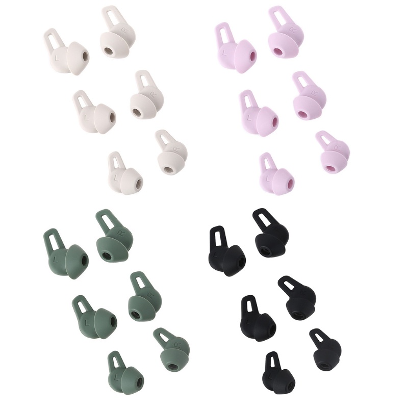 Cre Eartips / Earbud Pengganti Bahan Silikon Lembut Untuk Earphone Bluetooth Huawei