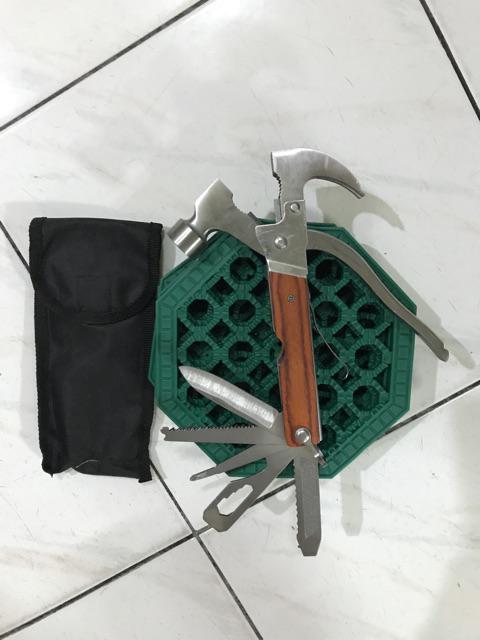 Survival Tools Palu Cungkit Alat Multifungsi