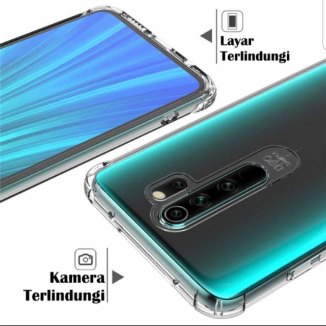 anticrack Xiaomi Redmi Note 8 PRO REDMI NOTE 9 / PRO case cover anti crack fuze acrylic