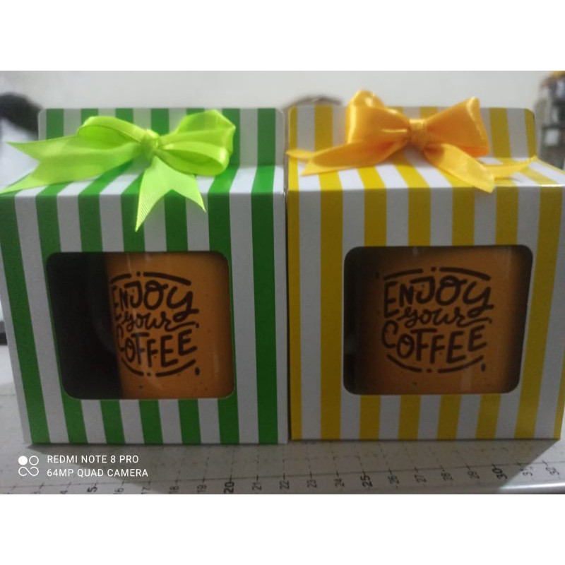 

Mug Custom Box Warna Pita + BubbleWrap