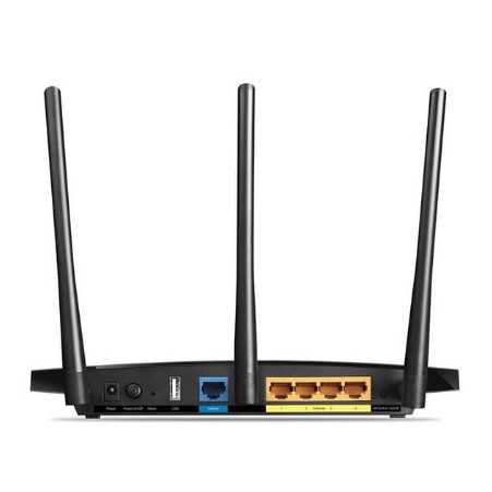 TP-LINK Archer C1200 AC1200 Dual-Band Wi-Fi Gigabit Router 5 Gigabit Ports 1 USB 2.0 3 antenna