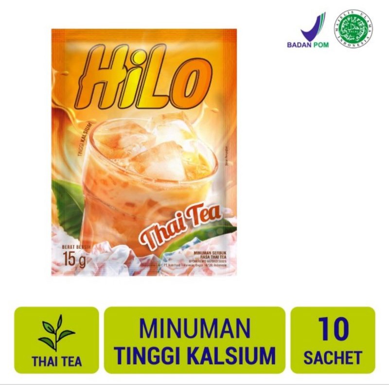 

Hilo Thai Tea Renceng (10 Sachet)