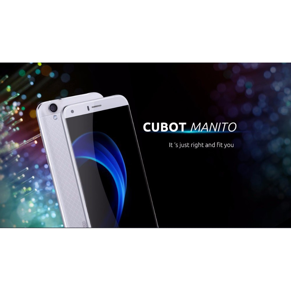 CUBOT Manito 5.0 inch 4G Smartphone Android 6.0 3GB+16GB