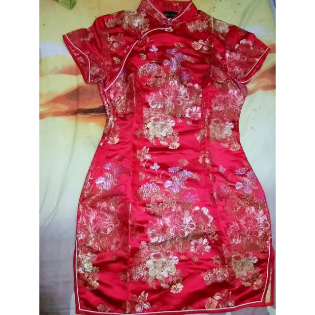 cheongsam bodyline