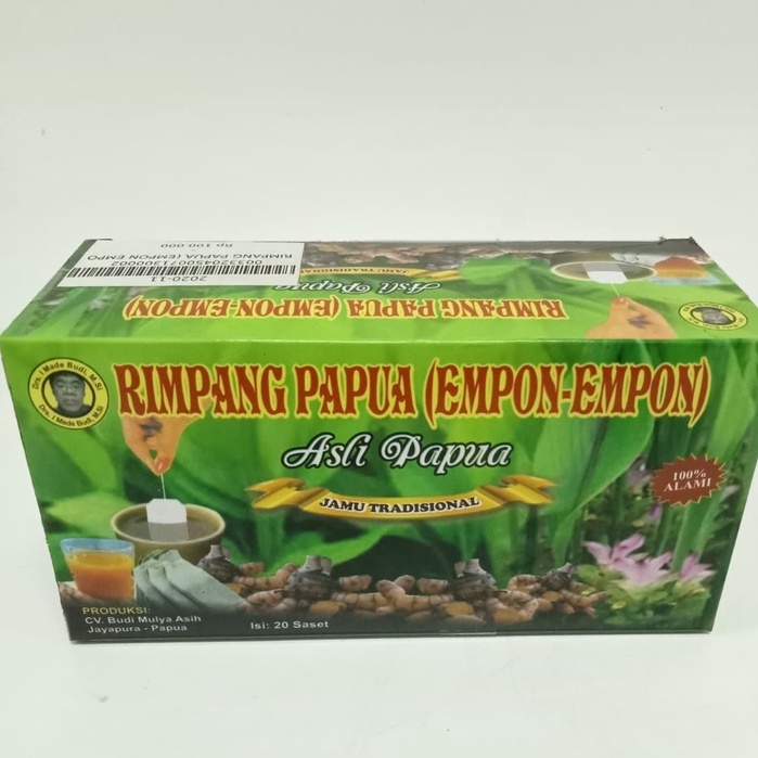 

Rimpang Papua ( Empon-Empon)