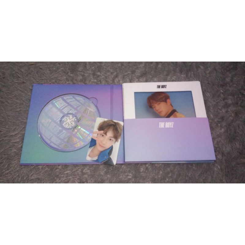 FULL SET ALBUM THE BOYZ THE SPHERE DREAM VERSION PHOTOCARD HAKNYEON HYUNJAE