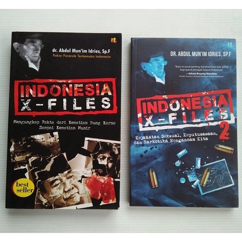 Jual BUKU INDONESIA X FILES MENGUNGKAP FAKTA KEMATIAN BUNG KARNO SAMPAI ...