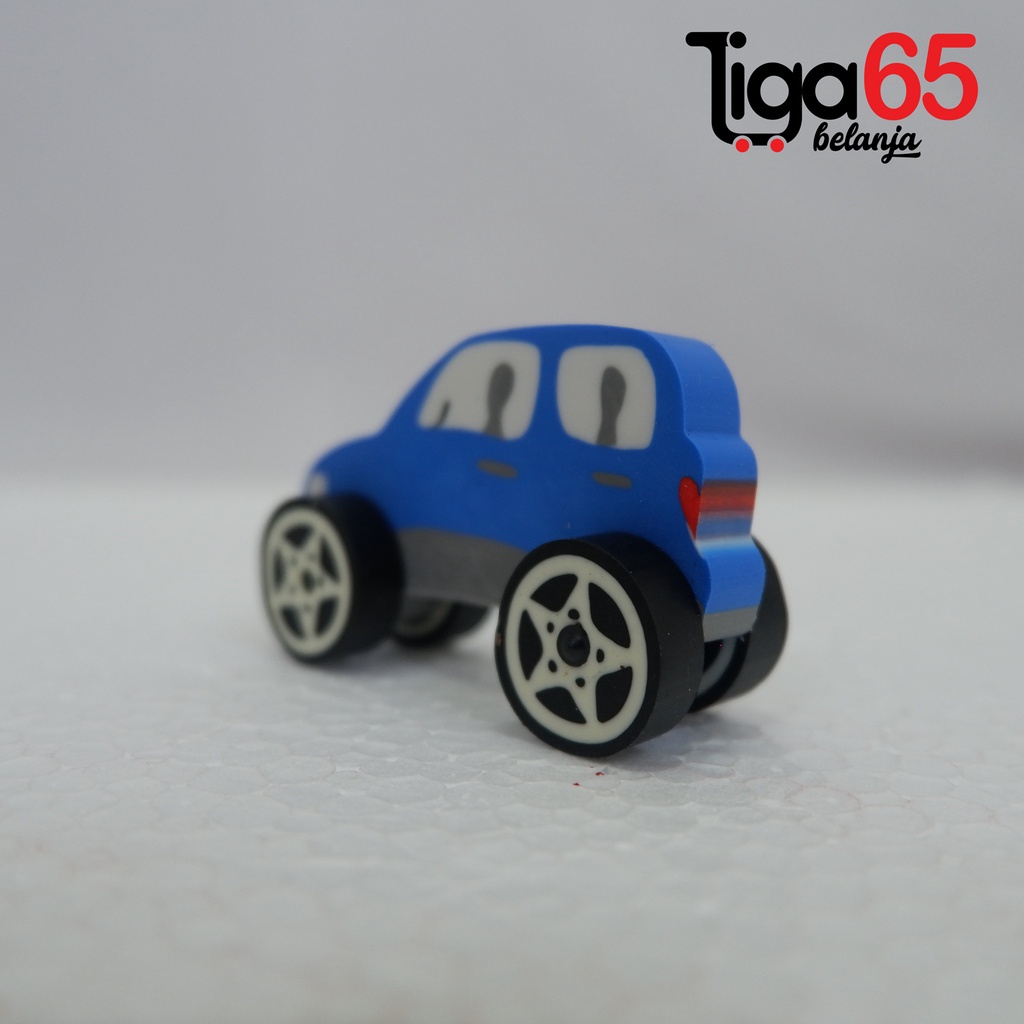 365 Cartoon Eraser #41159 Penghapus Car Shape Penghapus Kartun