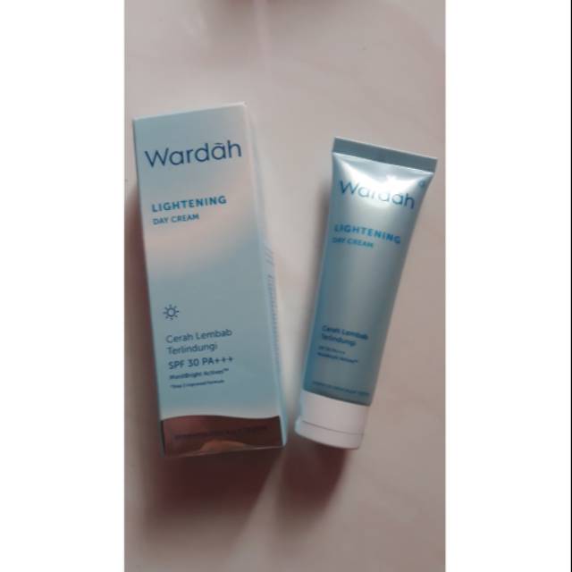 Wardah Day & Night Cream Lightening Series