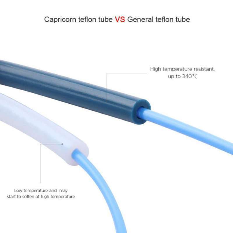 Capricorn Upgraded XS Series PTFE Bowden Tube