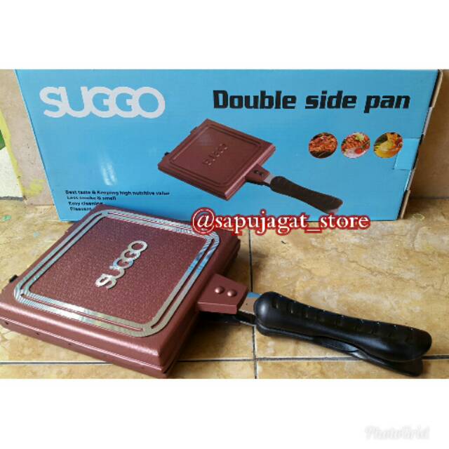 SUGGO cake satay double pan 17cm