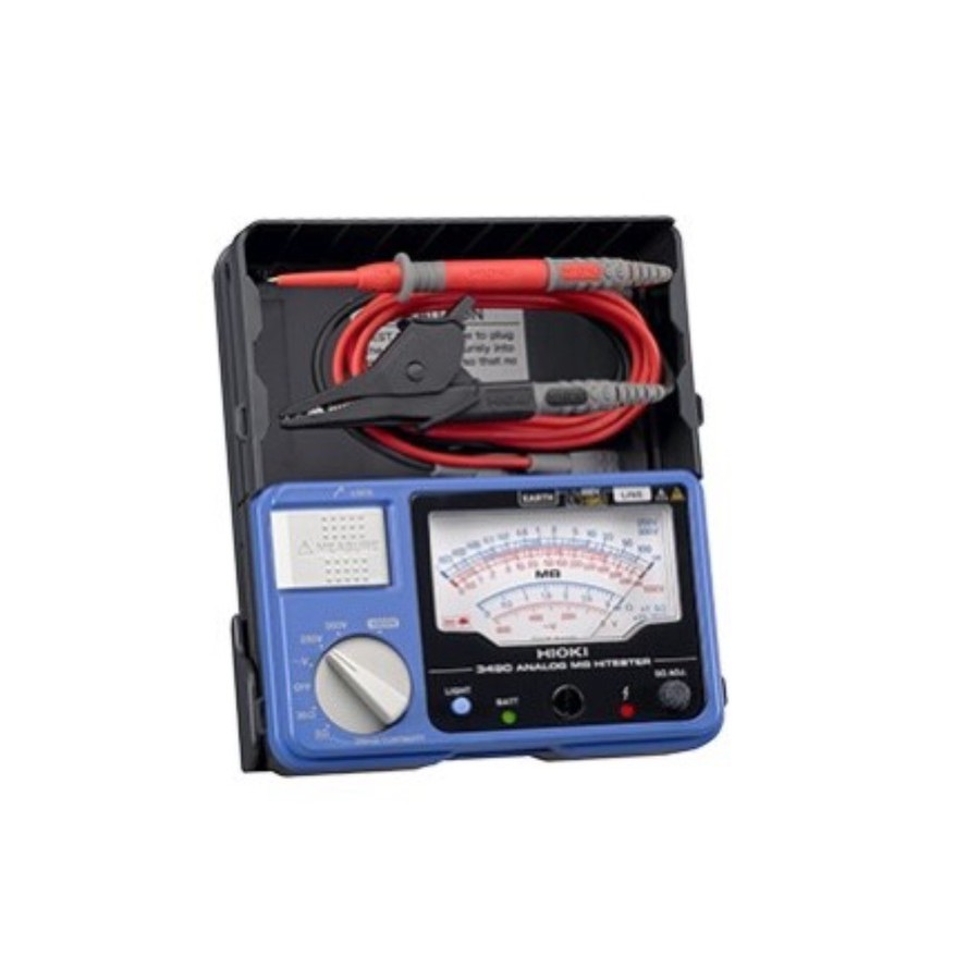Analog Megger / Analog Insulation Tester Hioki HiTESTER 3490 Ori
