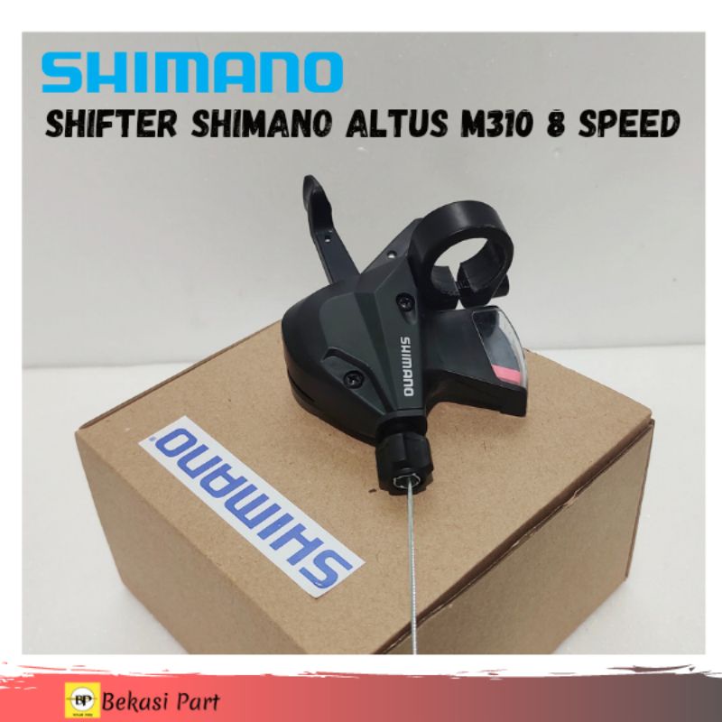 Shifter 8 speed Shimano altus SL-M310 - Shifter kanan Shimano Altus  shifter 3 speed shifter kiri 3 