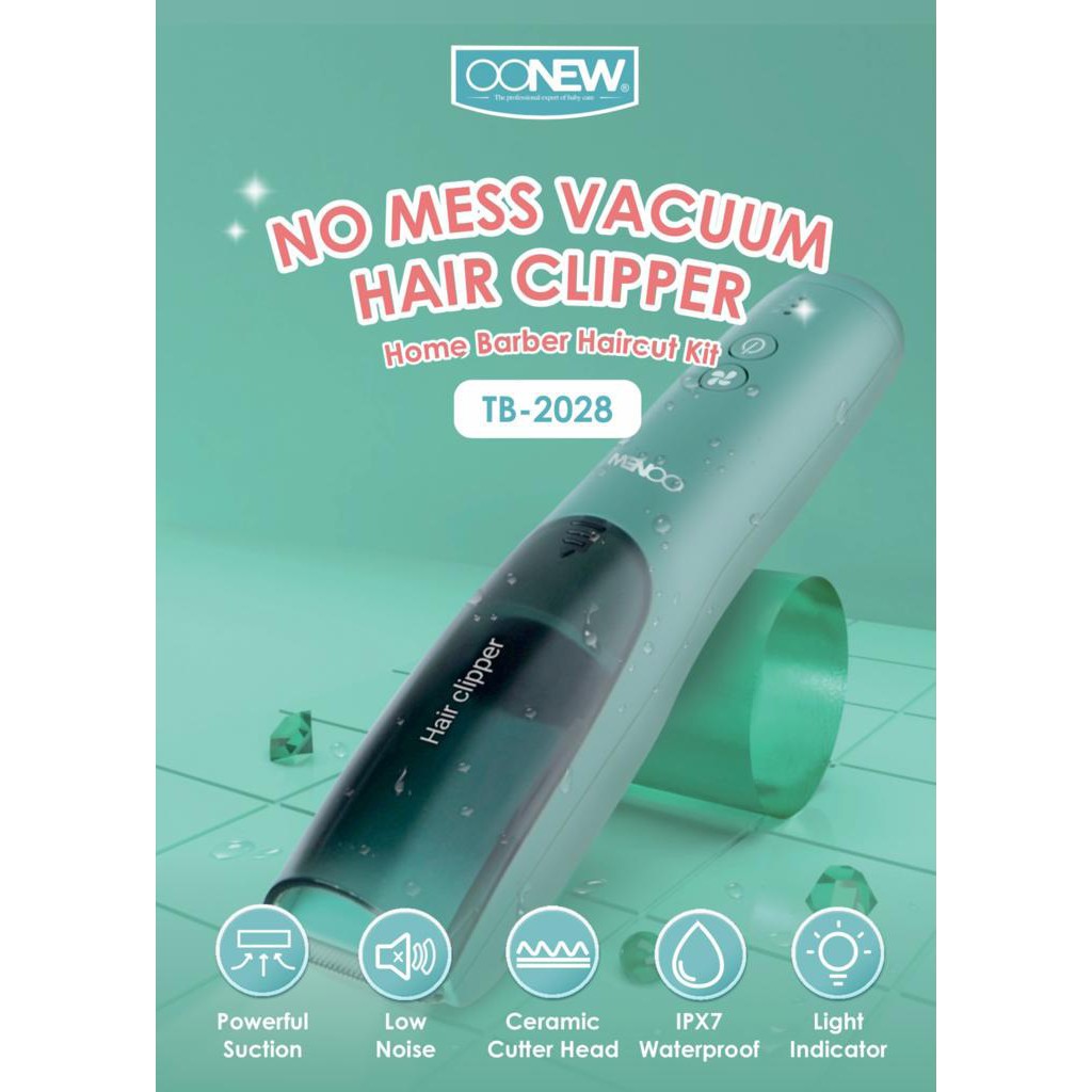 Oonew Vacuum Hair Clipper TB-2028