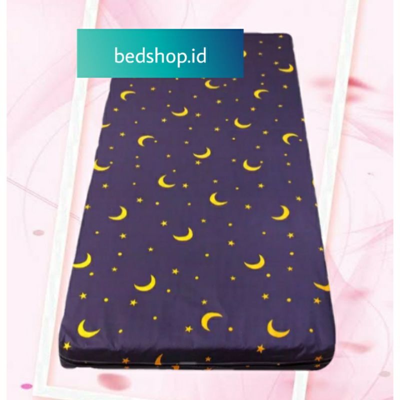 Sarung Kasur Busa Resleting Ukuran 100x200x15