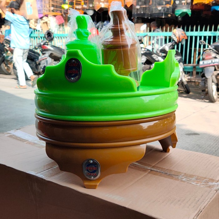 TERLARIS Tebok Lovebird Ebod PVC Strong Warna Terbaru HGS0X-01