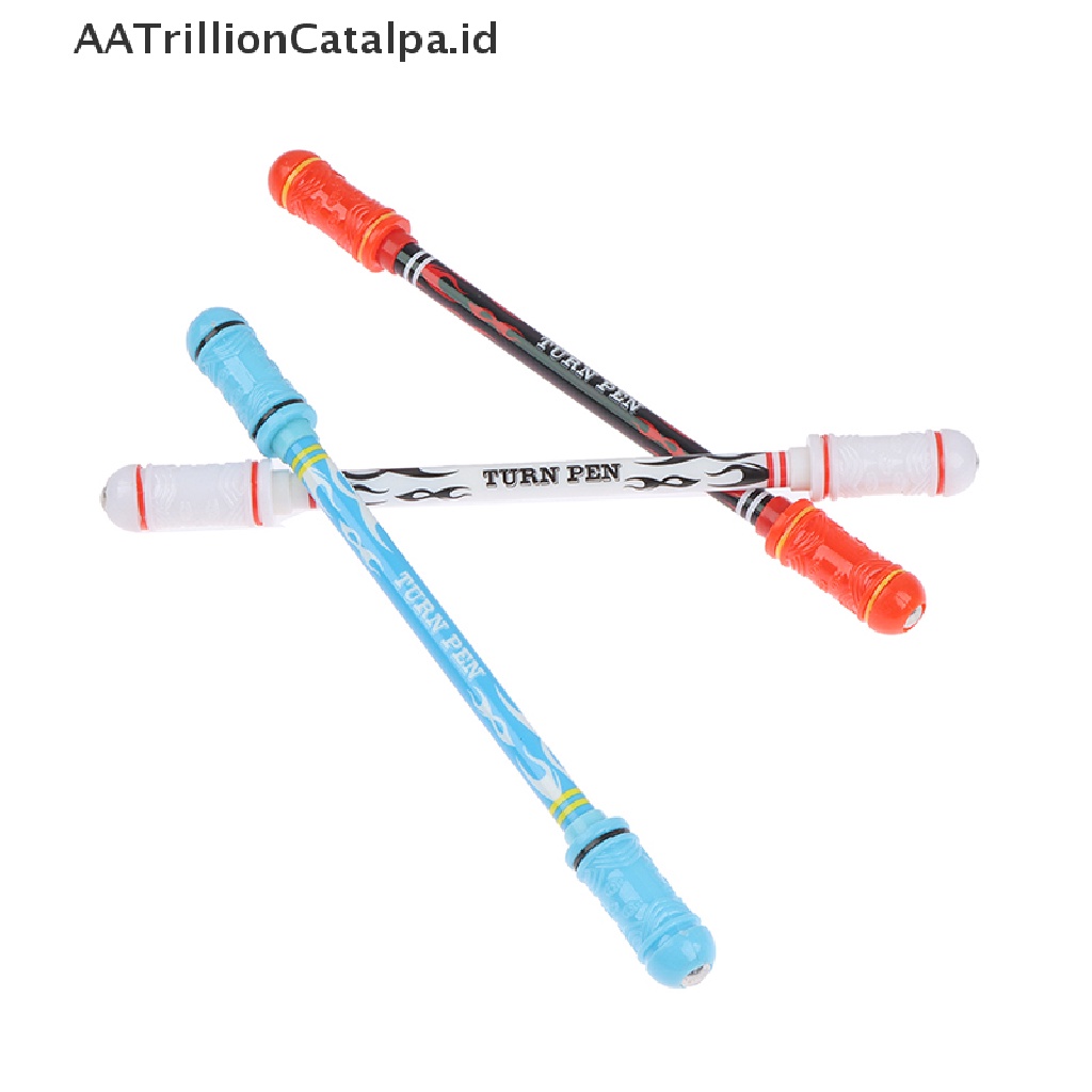 (AATrillionCatalpa) 1pc Pulpen Gel Anti Stress Untuk Anak / Dewasa